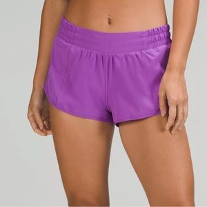 LuluLemon Hotty Hot Shorts